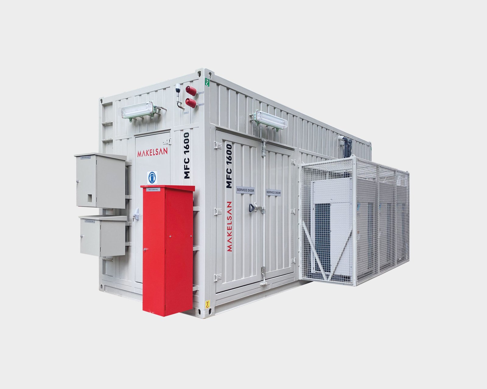 MFC 80-800 kVA FREKANS KONVERTÖR