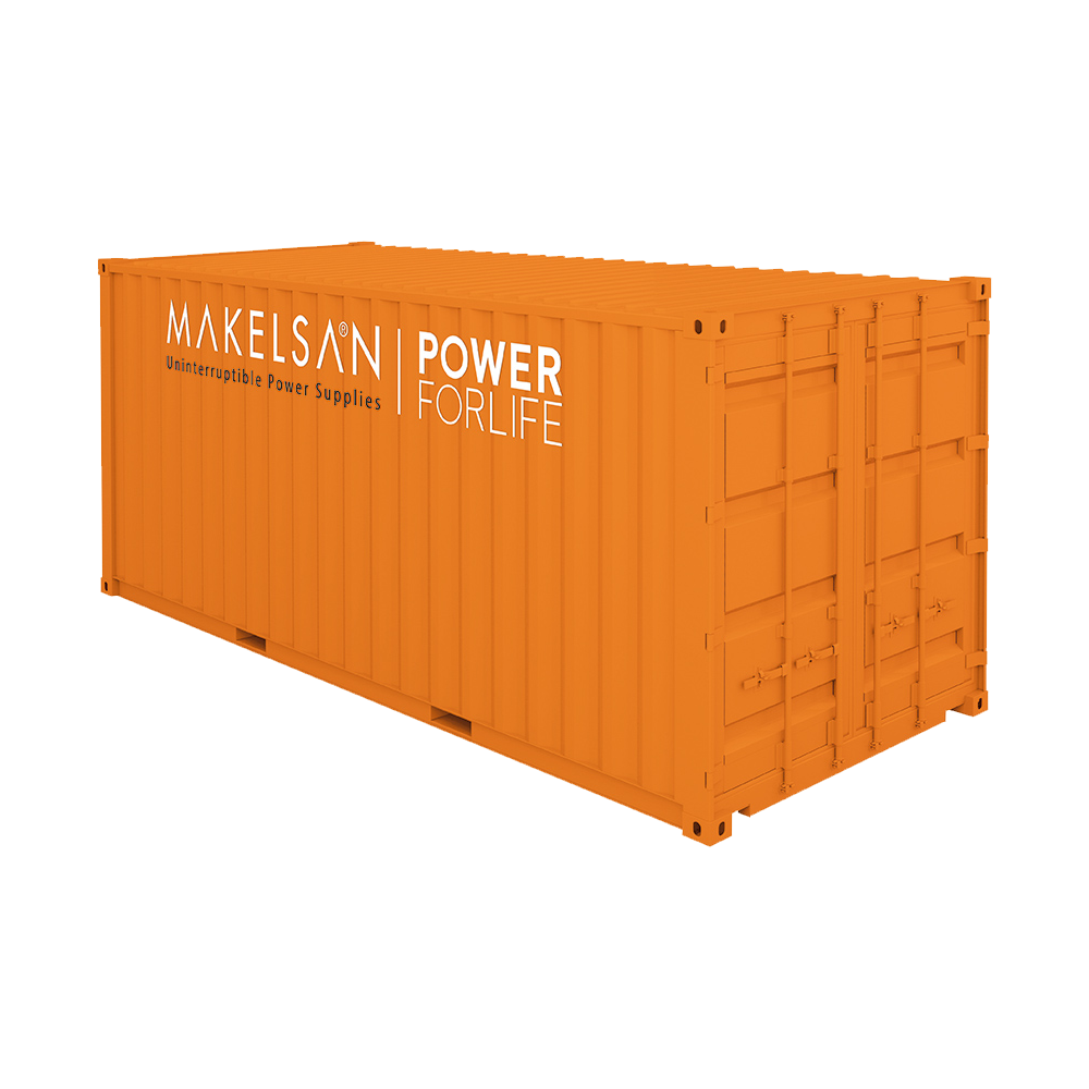 Konteyner Güç Sistemleri 10 kVA - 1000 kVA