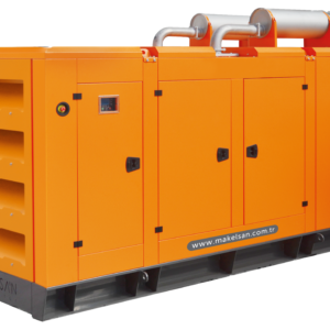 Dizel Jeneratör Setleri 10 - 2500 kVA