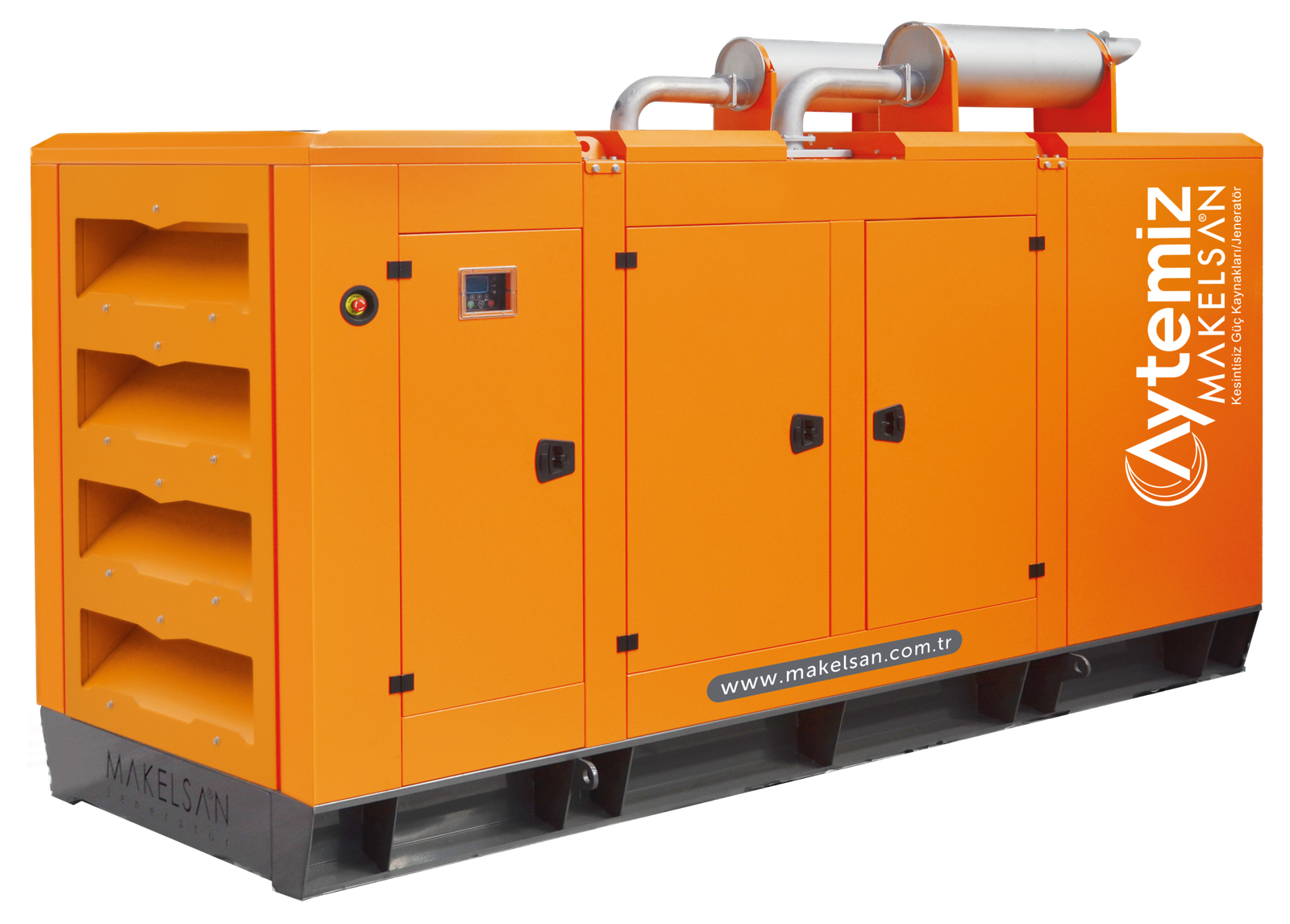 Dizel Jeneratör Setleri 10 - 2500 kVA